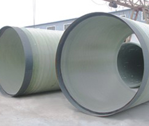 玻璃鋼機(jī)制纏繞管道